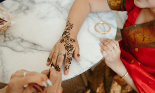 Rovin mehandi Artist, Mysore